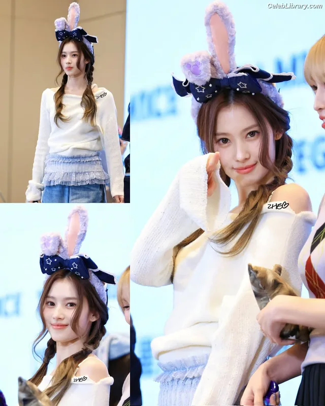 Minatozaki Sana (TWICE) photo 2 of 1069