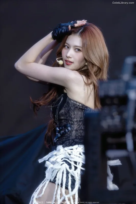 Minatozaki Sana (TWICE) photo 17 of 1069
