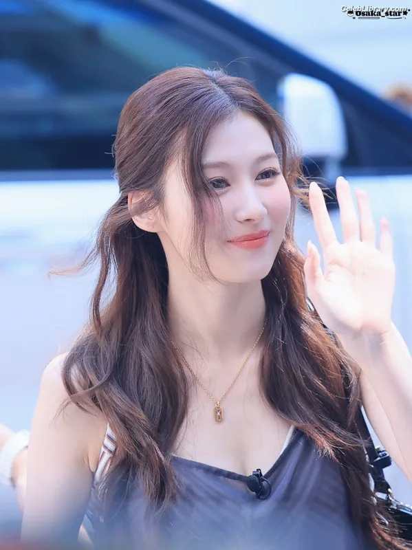 Minatozaki Sana (TWICE) photo 9 of 1069