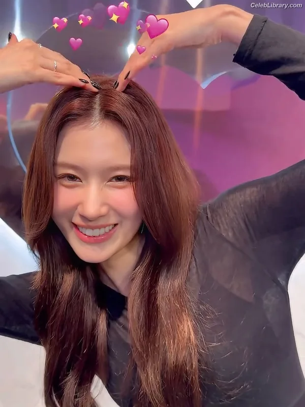 Minatozaki Sana (TWICE) photo 2 of 1069