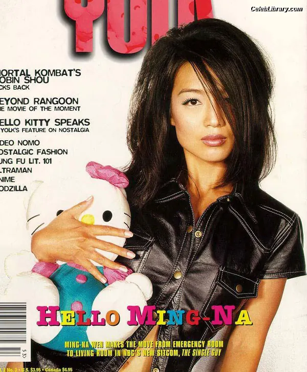 Ming-Na Wen photo 5 of 189