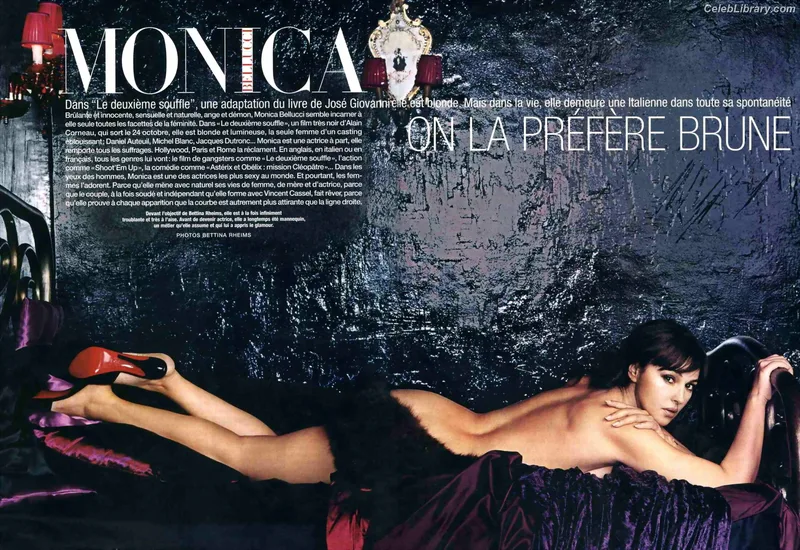 Monica Bellucci photo 6 of 1320