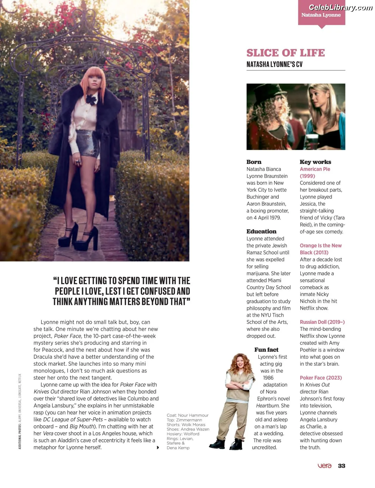 Natasha Lyonne photo 17 of 273