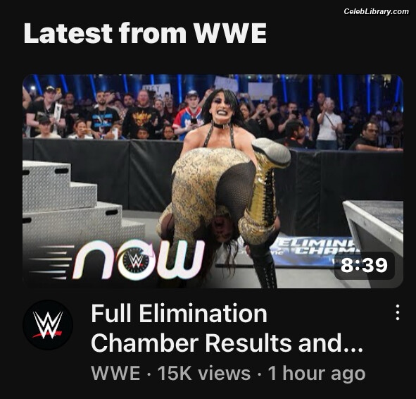Nia Jax photo 21 of 522