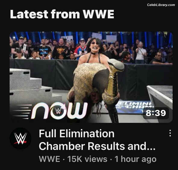 Nia Jax photo 11 of 522