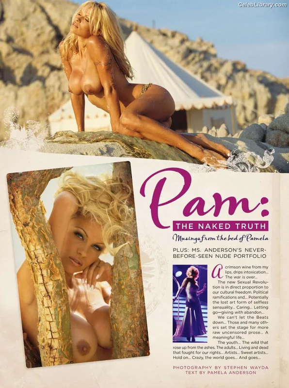 Pamela Anderson photo 5 of 1098