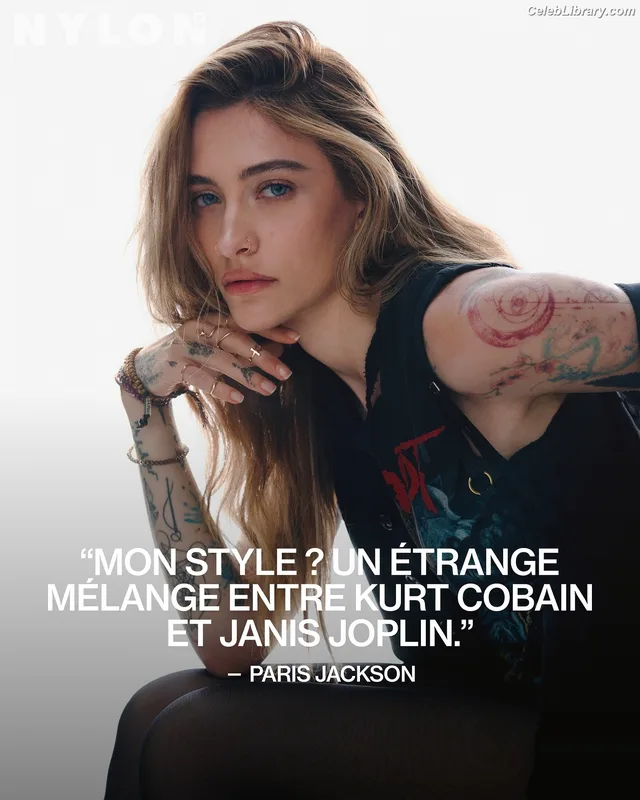 Paris Jackson photo 5 of 845