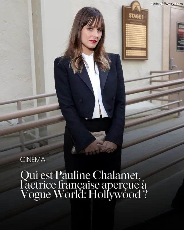 Pauline Chalamet photo 20 of 80