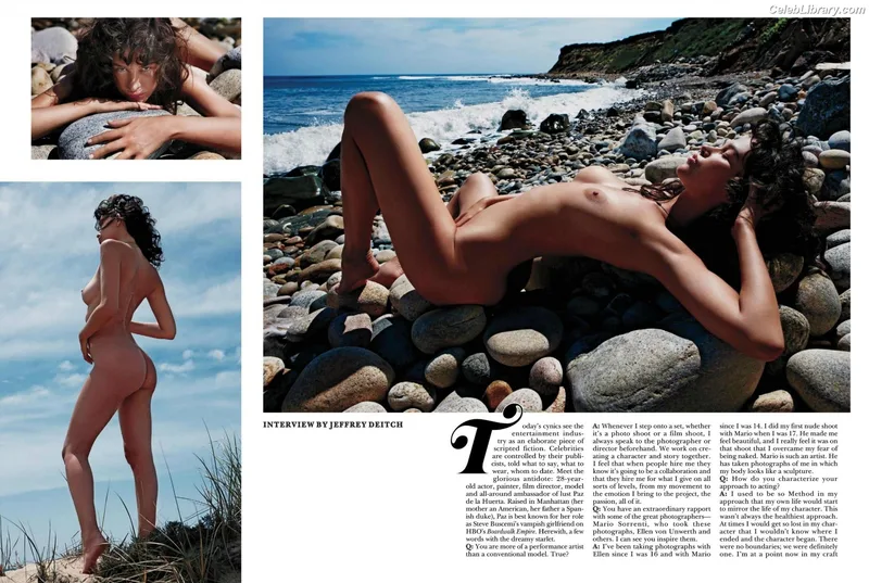 Paz de la Huerta photo 4 of 77