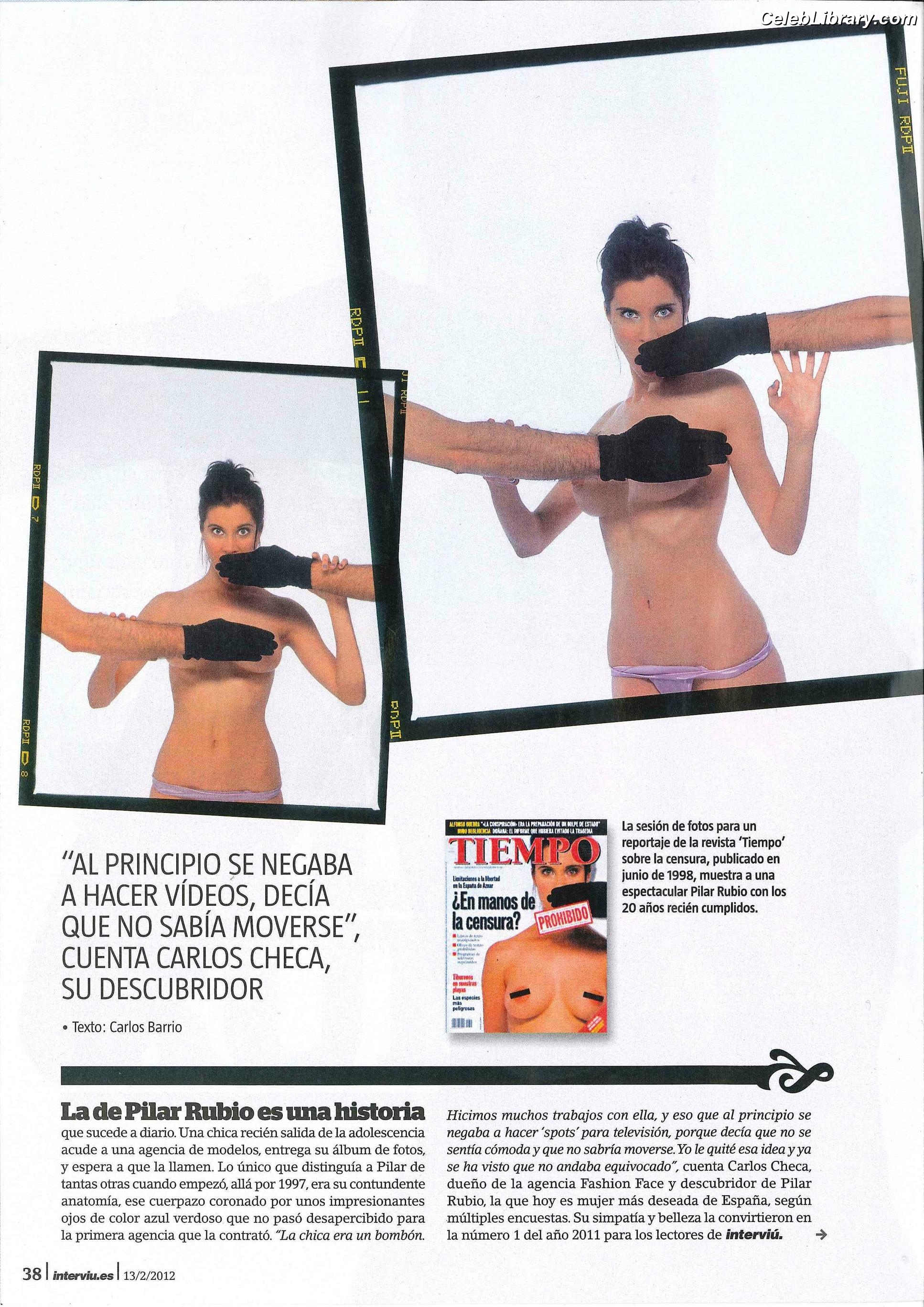 Pilar Rubio photo 1 of 79