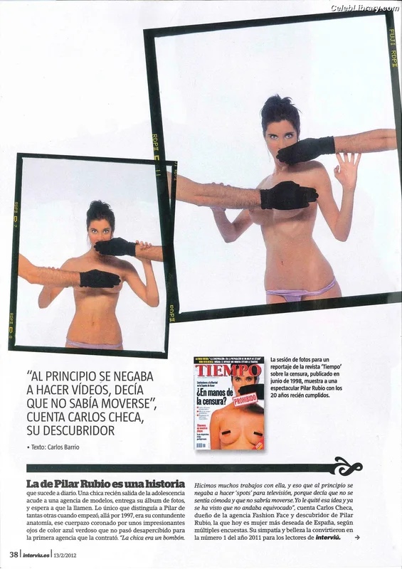 Pilar Rubio photo 3 of 79