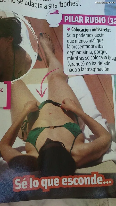 Pilar Rubio photo 21 of 79