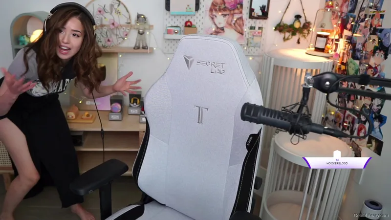 Pokimane photo 10 of 3752