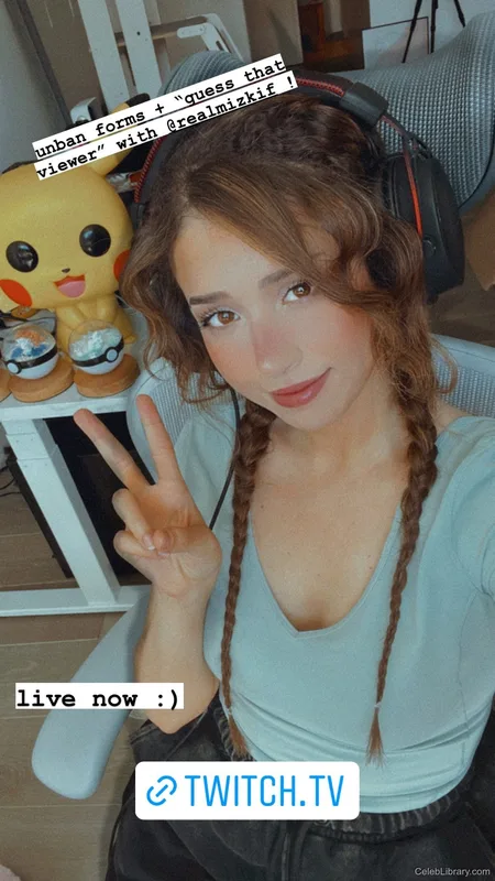 Pokimane photo 2 of 3752