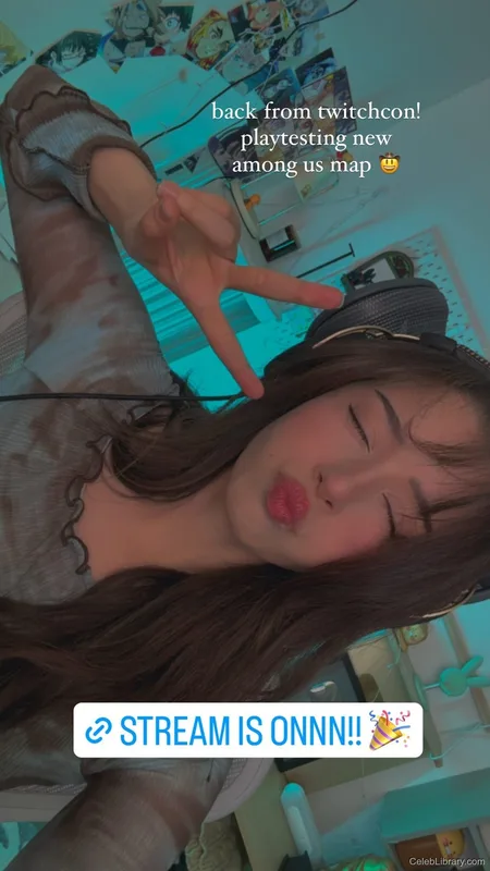 Pokimane photo 5 of 3752