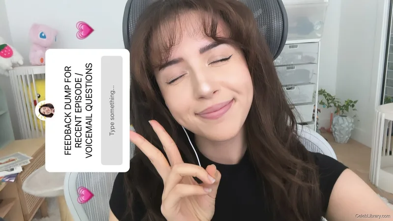 Pokimane photo 13 of 3752