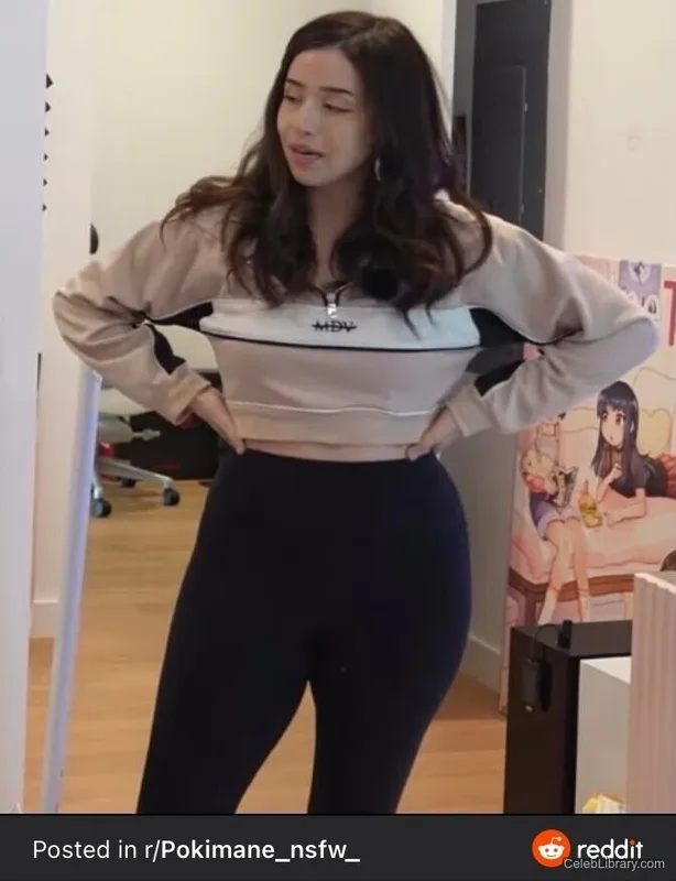 Pokimane photo 2 of 3752