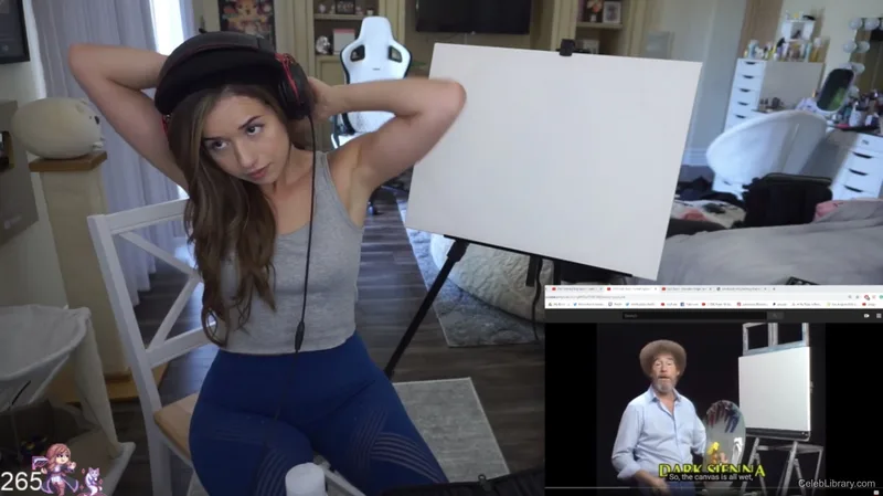 Pokimane photo 7 of 3752