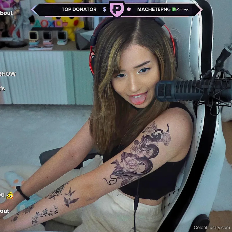 Pokimane photo 7 of 3752