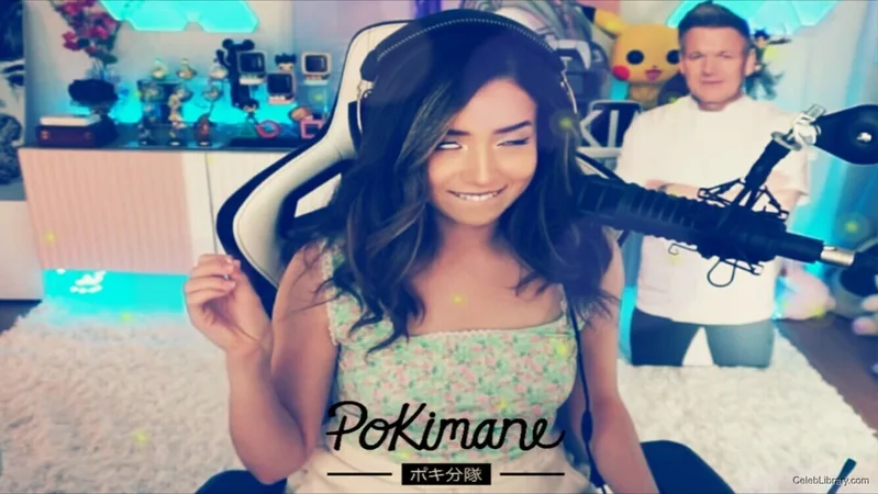 Pokimane photo 5 of 3752
