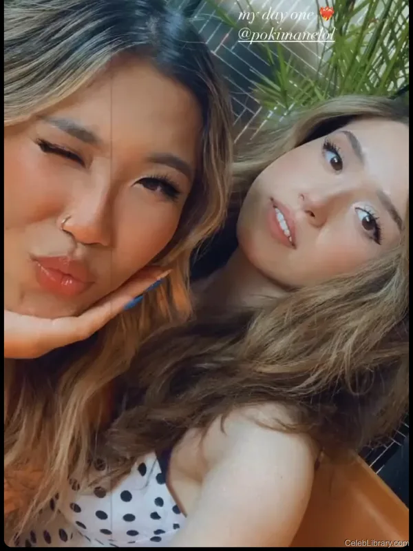 Pokimane photo 2 of 3752