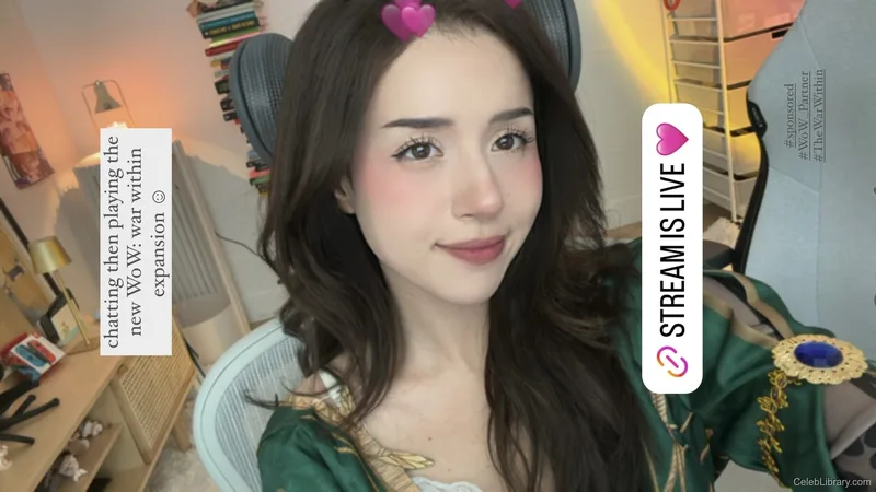 Pokimane photo 12 of 3752