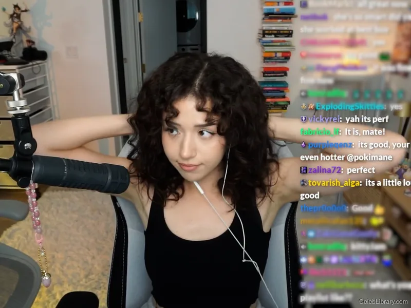 Pokimane photo 20 of 3752