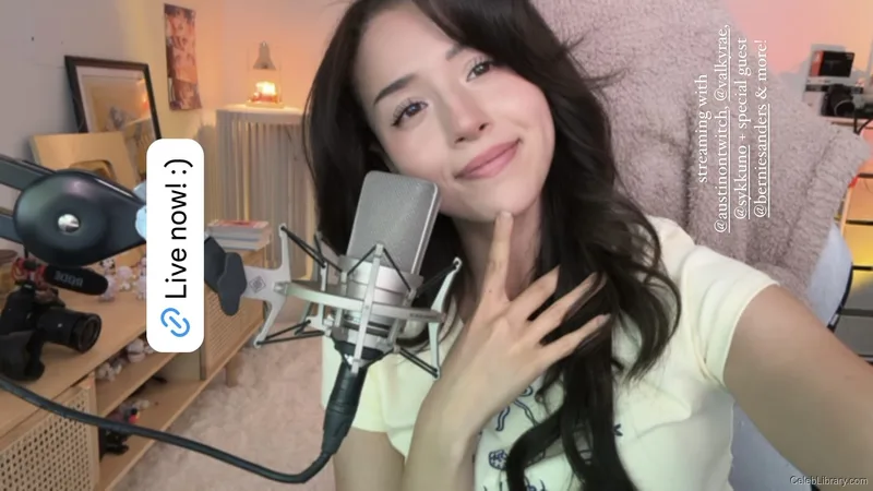 Pokimane photo 19 of 3752