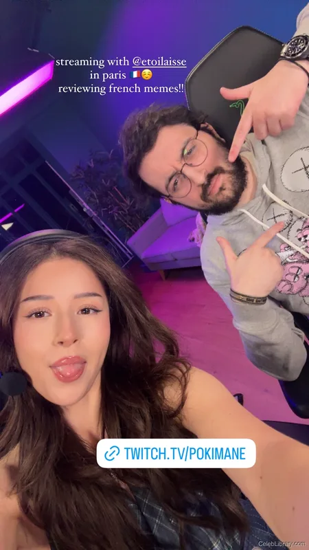Pokimane photo 15 of 3752