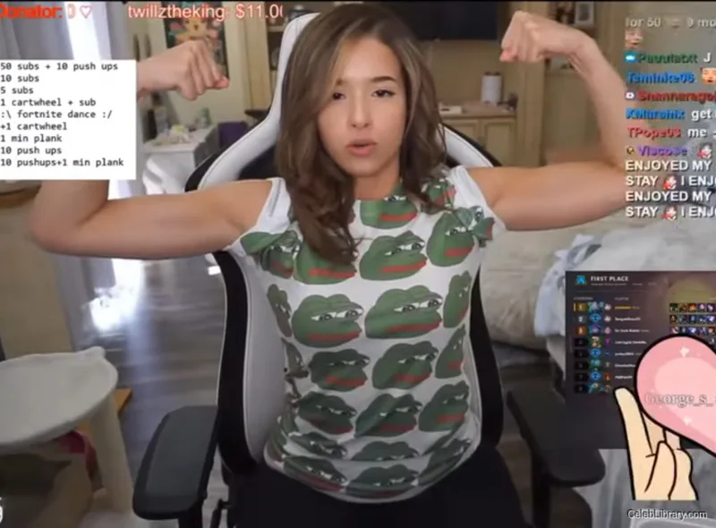 Pokimane photo 21 of 3752