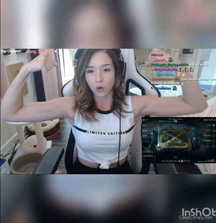 Pokimane photo 2 of 3752