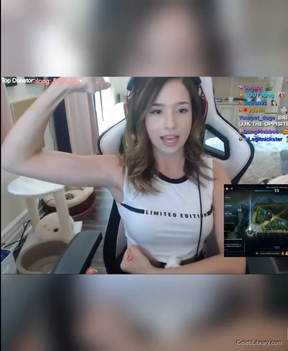 Pokimane photo 3 of 3752
