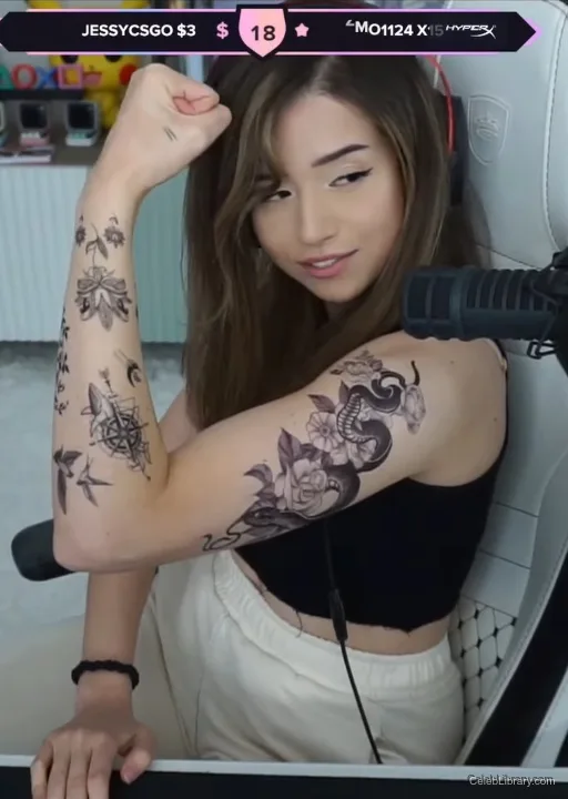 Pokimane photo 6 of 3752