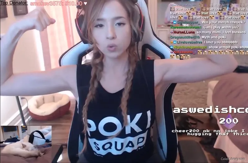 Pokimane photo 7 of 3752