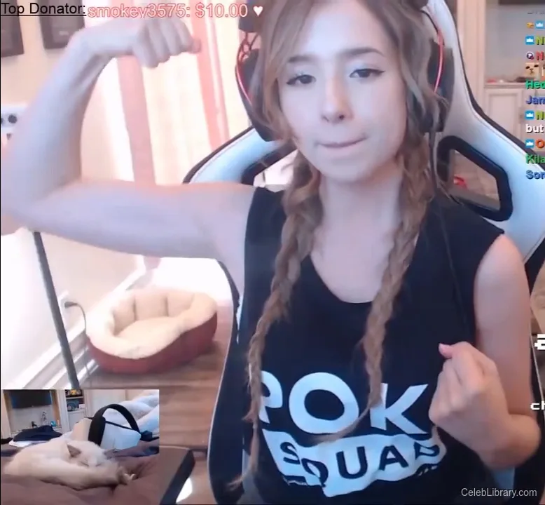 Pokimane photo 8 of 3752