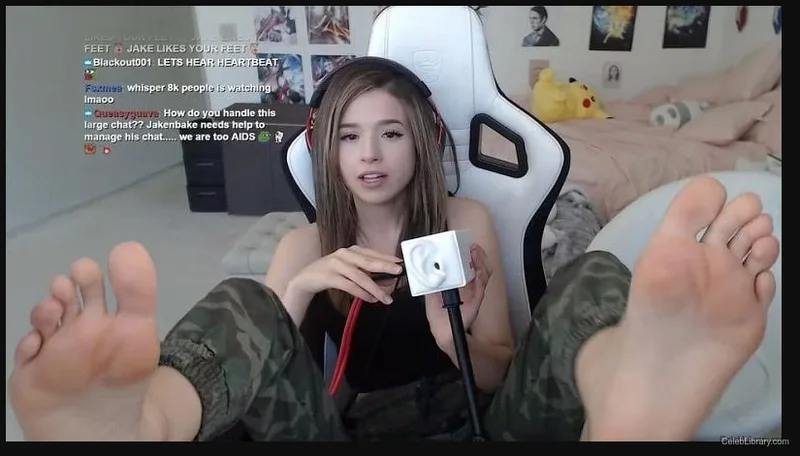 Pokimane photo 13 of 3752