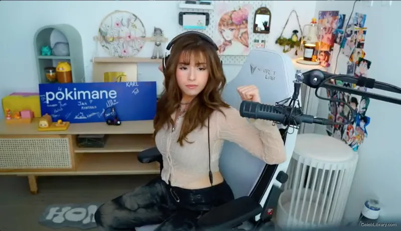 Pokimane photo 24 of 3752
