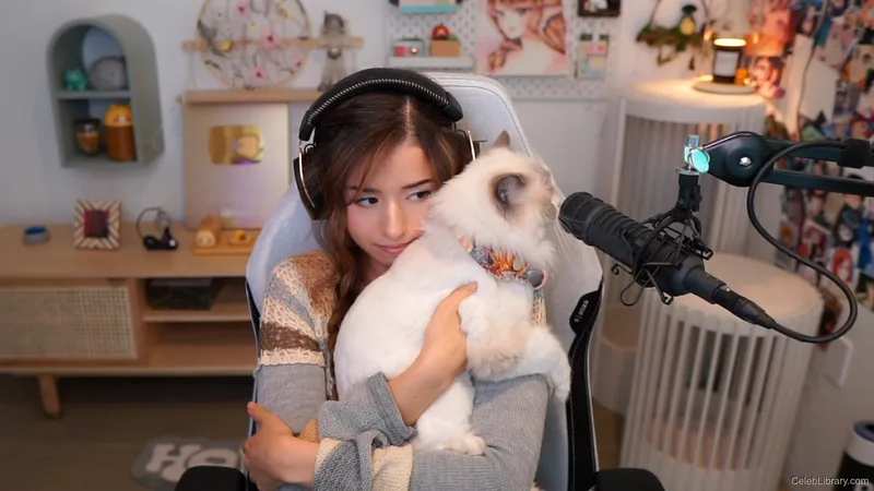 Pokimane photo 9 of 3752