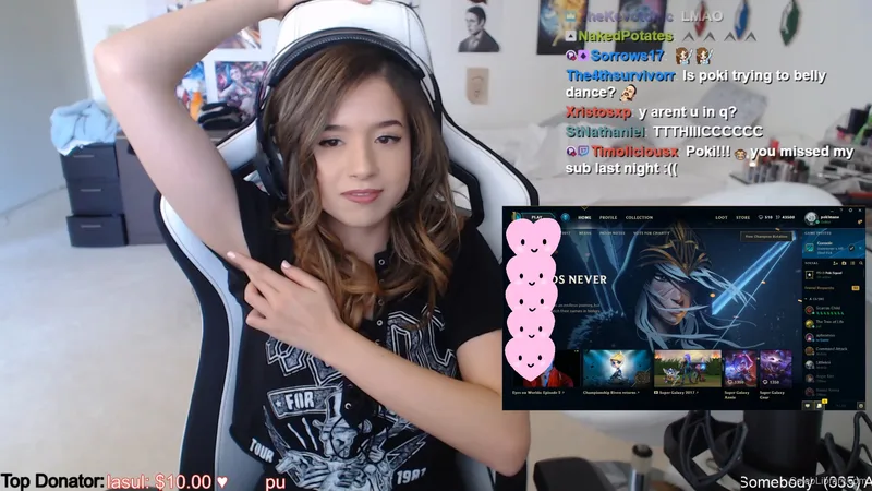 Pokimane photo 12 of 3752