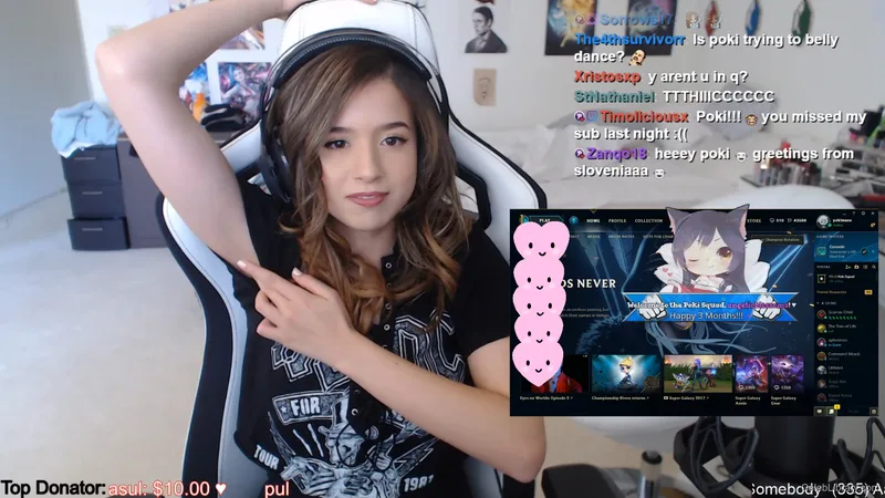 Pokimane photo 13 of 3752