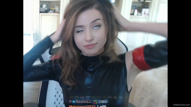 Pokimane photo 14 of 3752