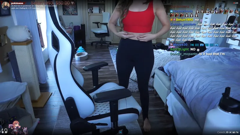Pokimane photo 23 of 3752