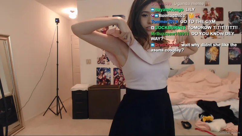 Pokimane photo 3 of 3752