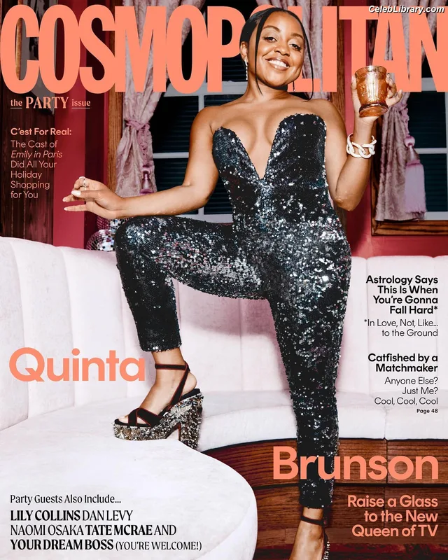Quinta Brunson photo 20 of 60