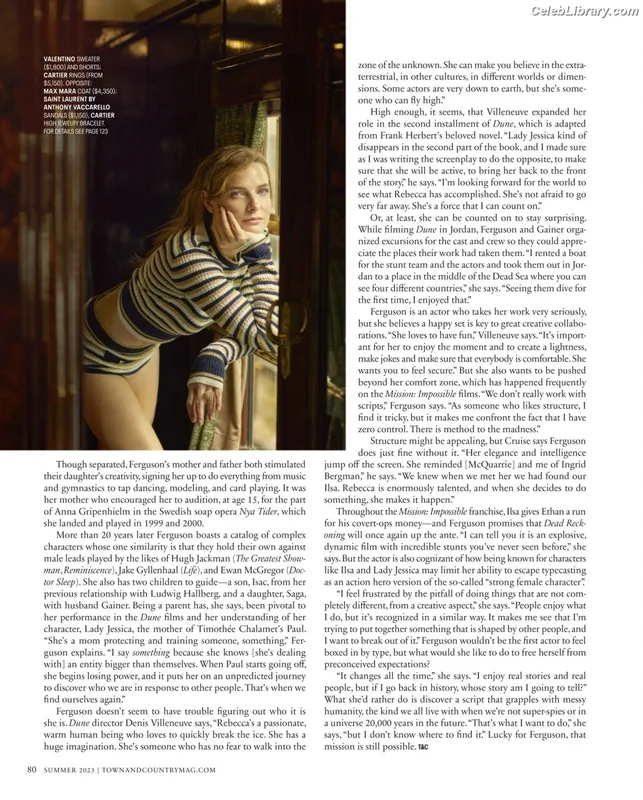 Rebecca Ferguson photo 22 of 430