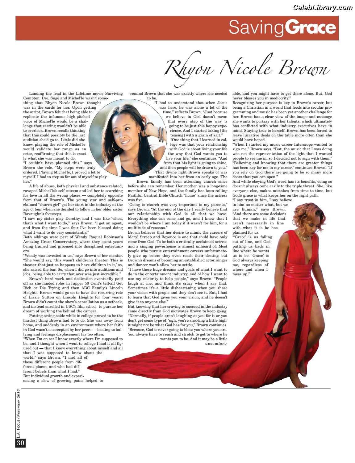 Rhyon Nicole Brown photo 20 of 102