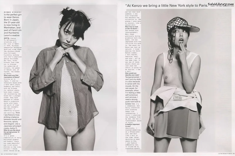 Rinko Kikuchi photo 2 of 25