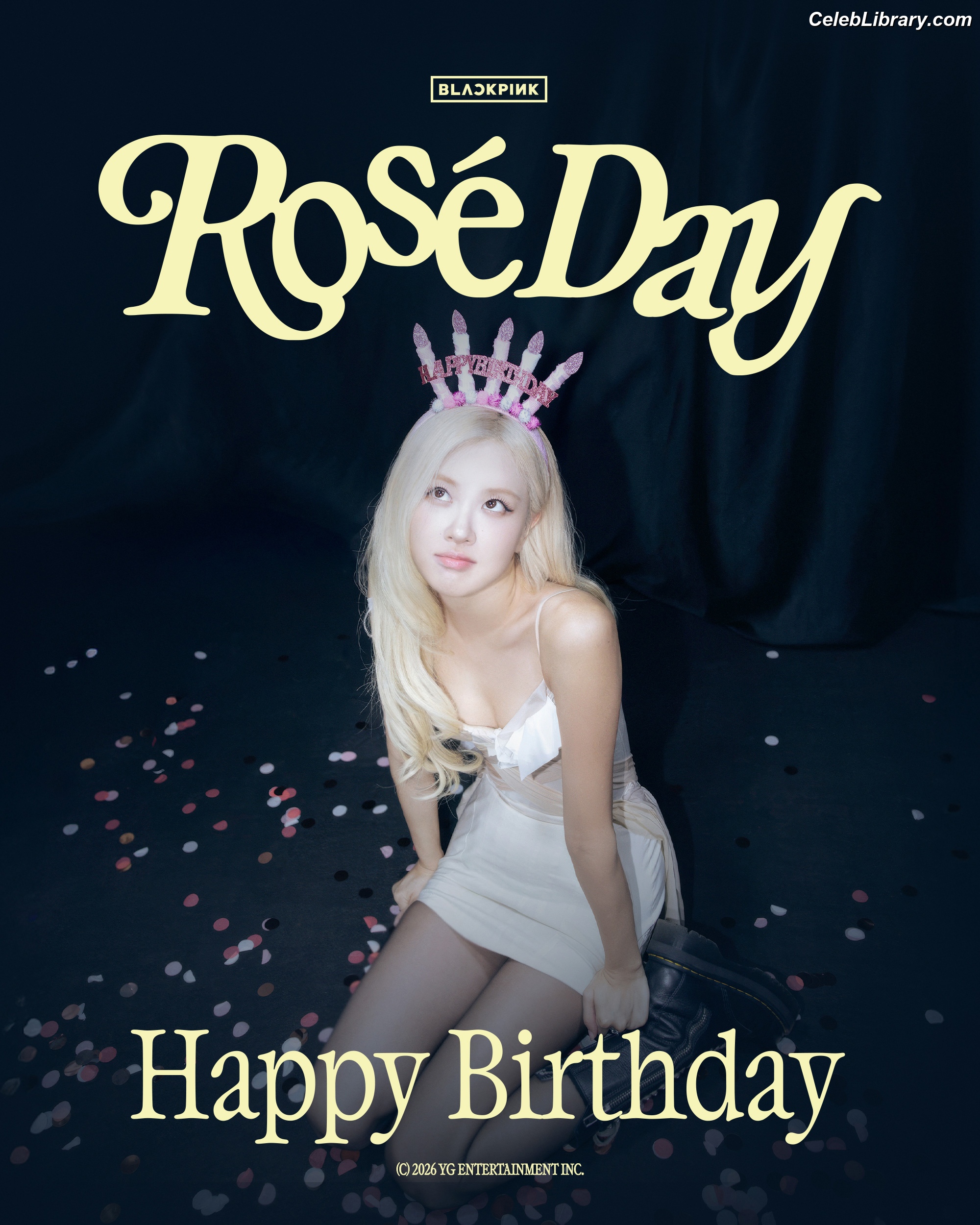 Rosé (BLACKPINK) photo 2 of 4338