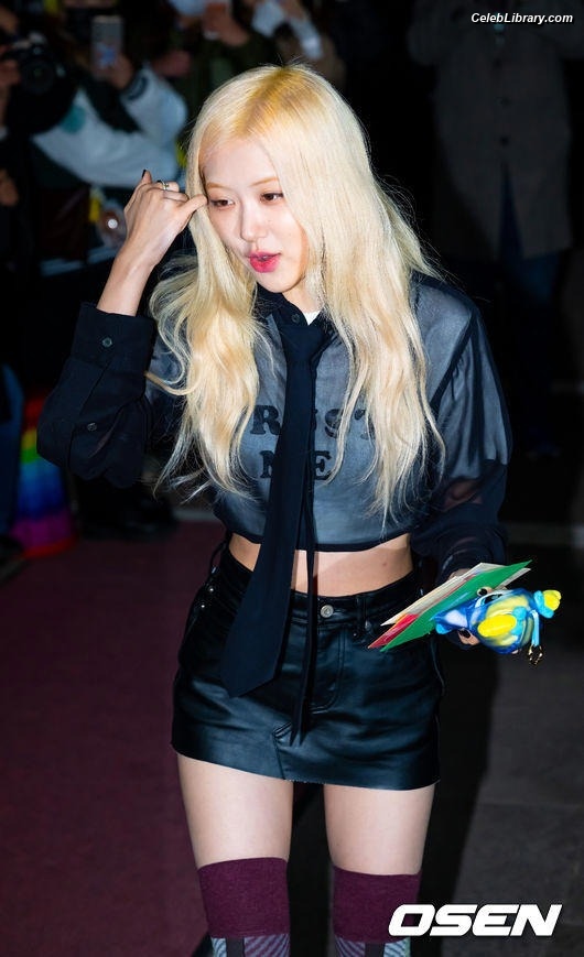 Rosé (BLACKPINK) photo 9 of 4338