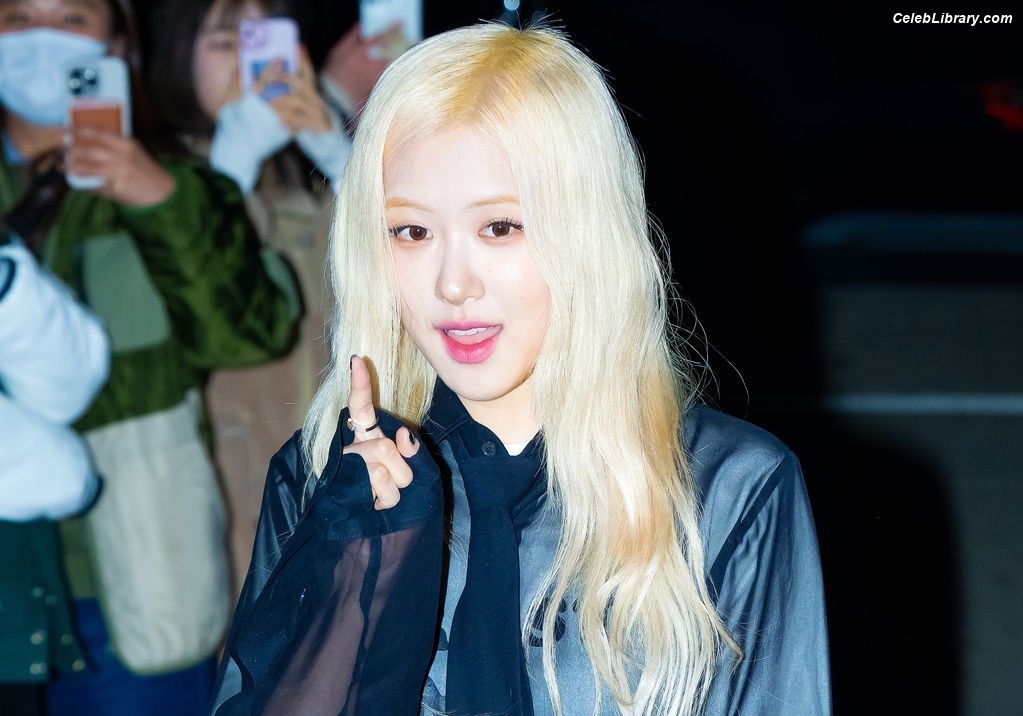 Rosé (BLACKPINK) photo 16 of 4338